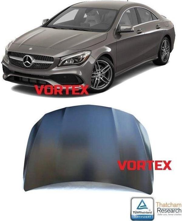 MERCEDES - MOTOR KAPUTU ( ALÜMİNYUM ) W117 CLA 2013- - 1178800057 - Image 1