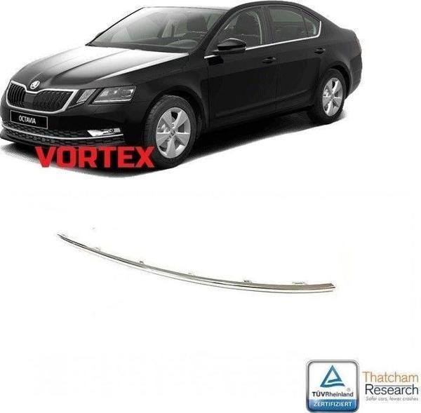 SKODA - SİS KAPAK NİKELAJI SOL OCTAVİA 2017- - 5E0853767 - Image 1