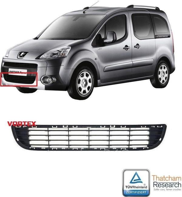 PEUGEOT - ÖN TAMPON ORTA IZGARA BERLİNGO / PARTNER 2008- - 7414.ZN / 9677603680 / 7414ZN / 9681519877 - Image 1