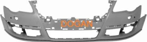 VOLKSWAGEN - ÖN TAMPON ( SENSÖRLÜ-YIKAMALI )  PASSAT 2006- - 3C0807217S / G GRU - Image 1