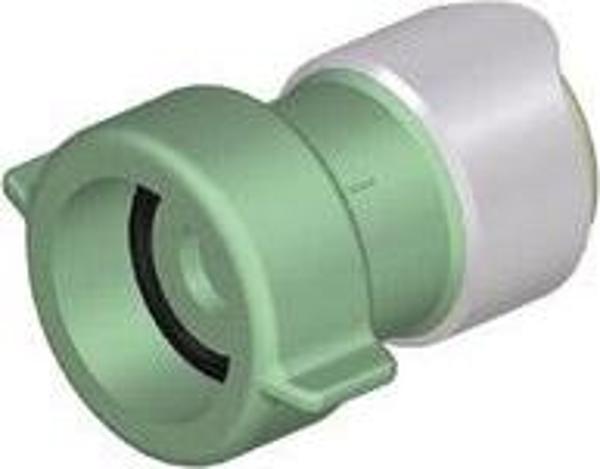 Hızlı bağlantı fitingi Ø 15 mm hortum için Adaptör. 3/8“ BSP dişi Tip - Image 1