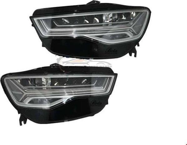 AUDİ - ÖN FAR SET ORJ.( MATRİX SOKET SOKETE ) A6 2015- - 4G0941773H / 4G0941774H- - Image 1