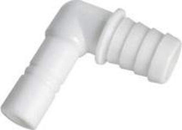 Hızlı bağlantı fitingi Ø 15 mm hortum için Dirsek adaptör. 3/4“ Tip - Image 1