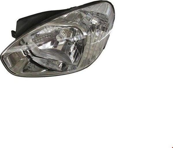 HYUNDAİ - ÖN FAR ( BEYAZ SİNYALLİ ) SOL ACCENT ERA 2006- - 92102-1E077 - Image 1