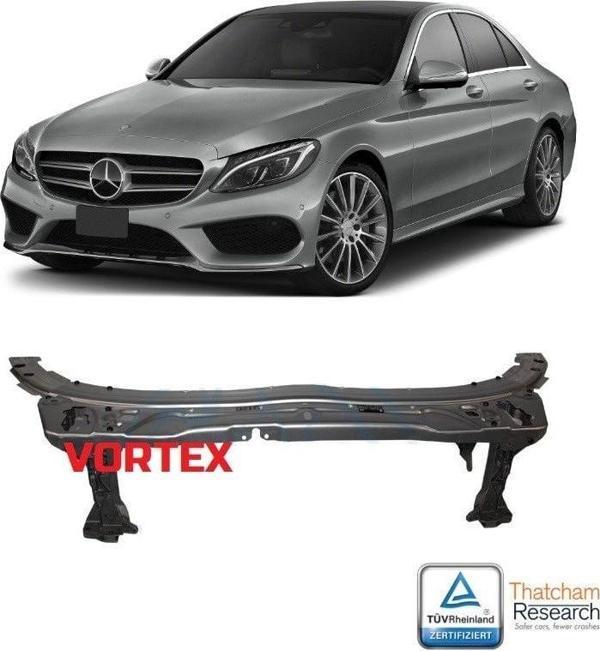 MERCEDES - ÖN PANEL KOMPLE ORJ KALIP ( ALÜMİNYUM ) W205 2014- - 2056203201 / 2056221500 / 2056204201 / 2056204301 / 2056201734 - Image 1
