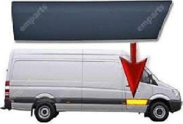 MERCEDES - SAĞ ÖN KAPI KAPLAMA CRAFTER / SPRİNTER 2006- - 9066900500 / 9066900262 - Image 1