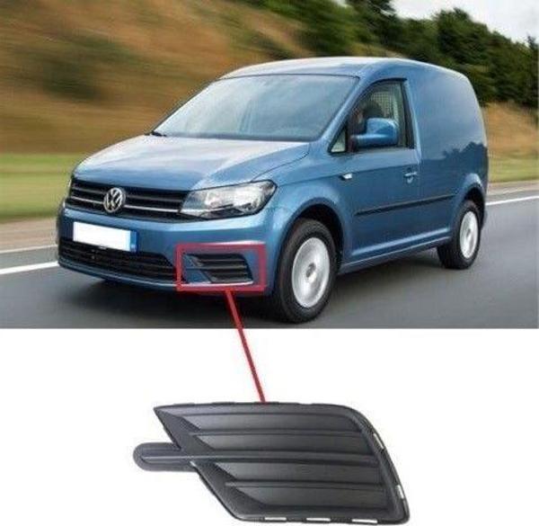 VOLKSWAGEN - ÖN TAMPON PANJURU (SİSSİZ) SOL CADDY 2015- - 2K5853665B - Image 1