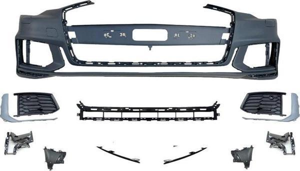 AUDİ - ÖN TAMPON S-LİNE DOLU SET (ORJ) A6 2020- - 4K0807065.set - Image 1