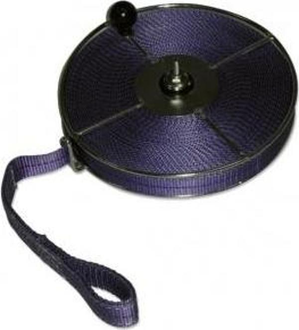 Kayışlı makara AISI 316 Paslanmaz Çelik Makara ve Kayış Ø 25/30 mm Kelepçe - Image 1