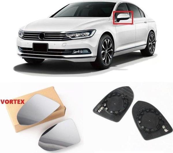 VOLKSWAGEN - DIŞ AYNA CAMI SOL ARTEON / PASSAT 2015- - 3G0857521 - Image 1