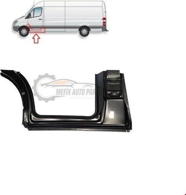 MERCEDES - ÖN KAPI FRANGART ALT SOL SPRİNTER 2006- - A9066302400 - Image 1