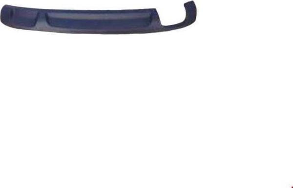 AUDİ - ARKA TAMPON SPOİLERİ TEK EGZOS DKLİ SEDAN A3 2013- - 8V5807521- - Image 1