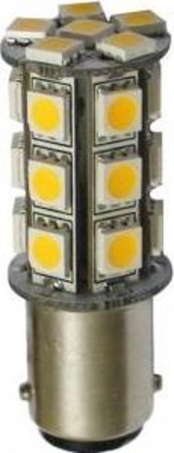 Ledli Ampul BA15D Sıcak Beyaz 12/24V 3.2W 295 Lümen - Image 1