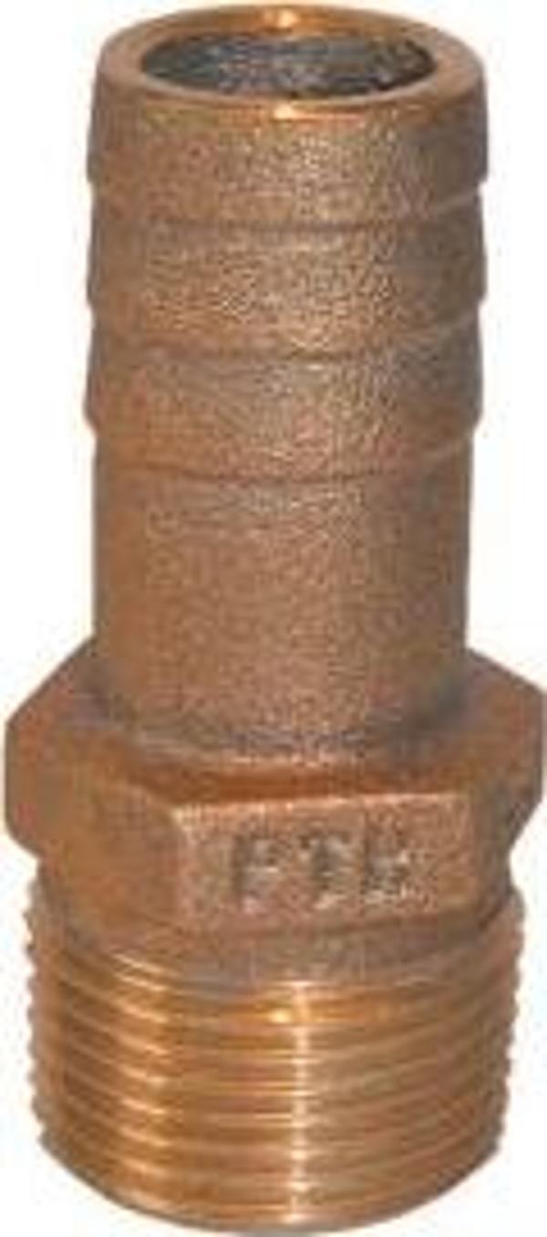 Groco PTH-1500 bronz hortum rakoru 76x49mm - Image 1