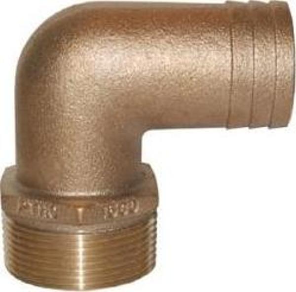 Groco PTHC-2000 bronz hortum rakoru 74x79x58mm - Image 1