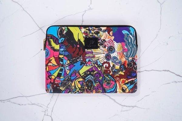 Minbag Bashaques Burning Man Tablet Klf - Image 1