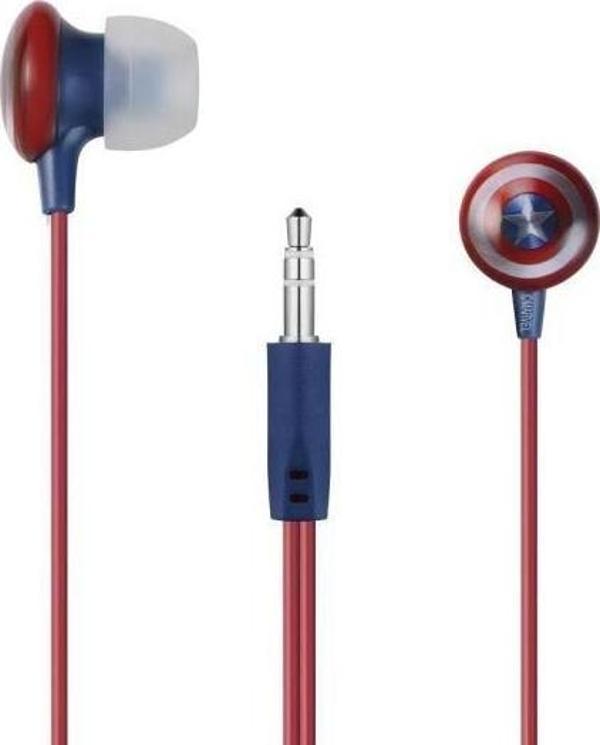 Volkano Captain America Kulak İçi Kulaklık  - Image 1