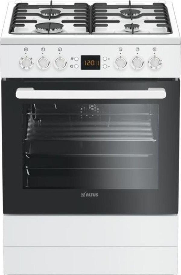 Altus Al 575 Gtd 65 lt 4 Gözü Gazlı Ocaklı Fırın - Image 1