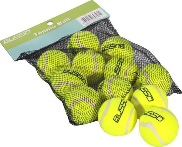 Busso CB-10 Tenis Topu File 12'Li(Köpek Eğitimi için Kullanılır) - Image 1