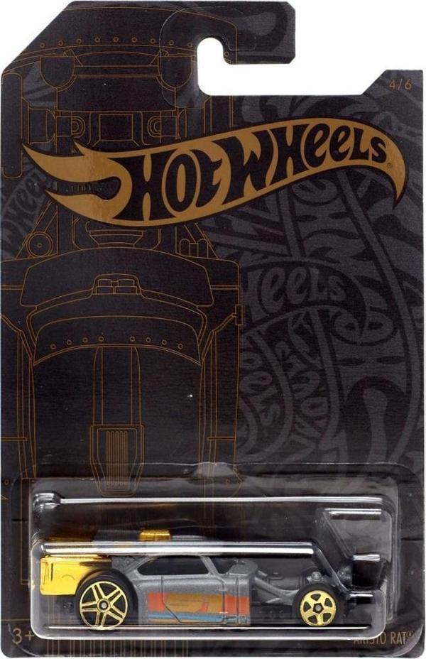 Hot Wheels 51th Anniversary Satin Chrome Aristo Rat - Image 1
