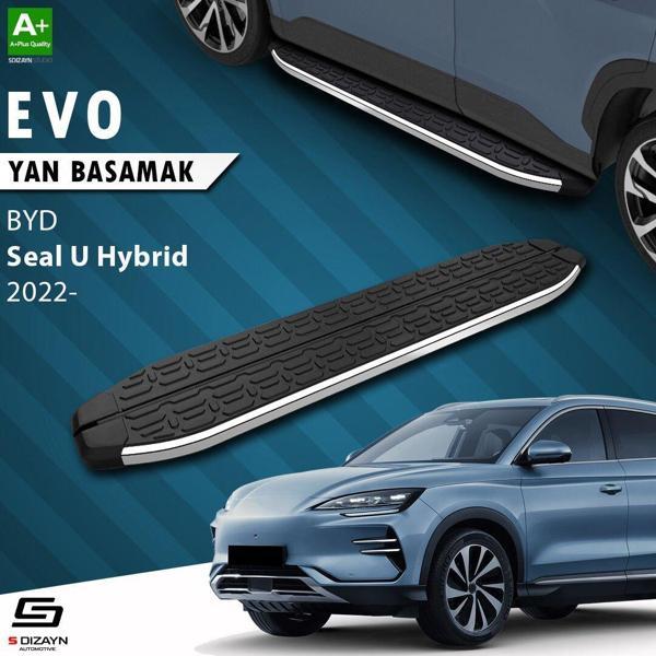 S-Dizayn BYD Seal U Hybrid Evo Krom Yan Basamak 193 Cm 2022 Üzeri A+ Kalite - Image 1