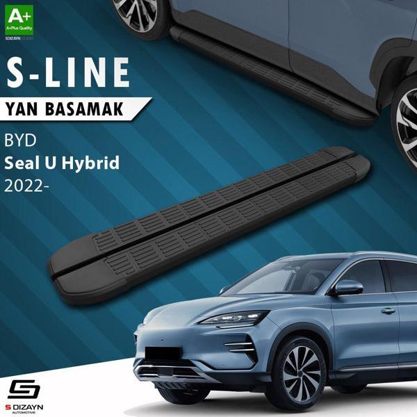 S-Dizayn BYD Seal U Hybrid S-Line Siyah Yan Basamak 193 Cm 2022 Üzeri A+ Kalite - Image 1