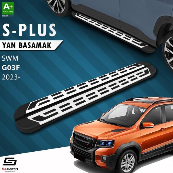 S-Dizayn SWM G03F S-Plus Gri Yan Basamak 193 Cm 2023 Üzeri A+ Kalite - Image 1