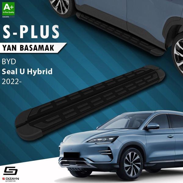 S-Dizayn BYD Seal U Hybrid S-Plus Siyah Yan Basamak 193 Cm 2022 Üzeri A+ Kalite - Image 1