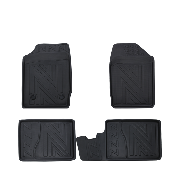 Renault Symbol 1999-2008 Premium Seri Araca Özel 3D Havuzlu Oto Paspas - Image 1