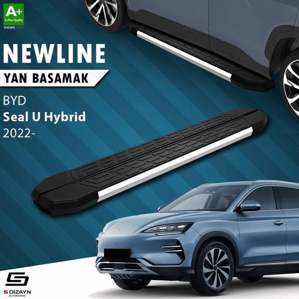 S-Dizayn BYD Seal U Hybrid NewLine Krom Yan Basamak 193 Cm 2022 Üzeri A+ Kalite - Image 1