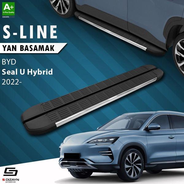 S-Dizayn BYD Seal U Hybrid S-Line Krom Yan Basamak 193 Cm 2022 Üzeri A+ Kalite - Image 1