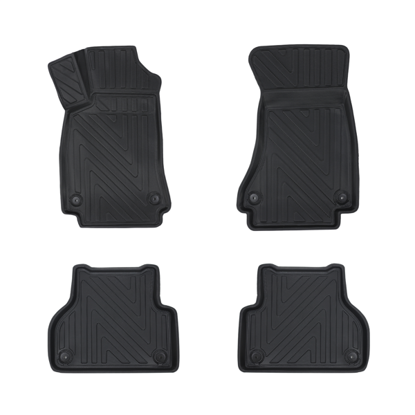 Audi A4 2008-2016 Premium Seri Araca Özel 3D Havuzlu Oto Paspas - Image 1