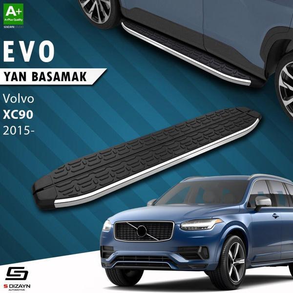 S-Dizayn Volvo XC90 2 Evo Krom Yan Basamak 193 Cm 2015 Üzeri - Image 1