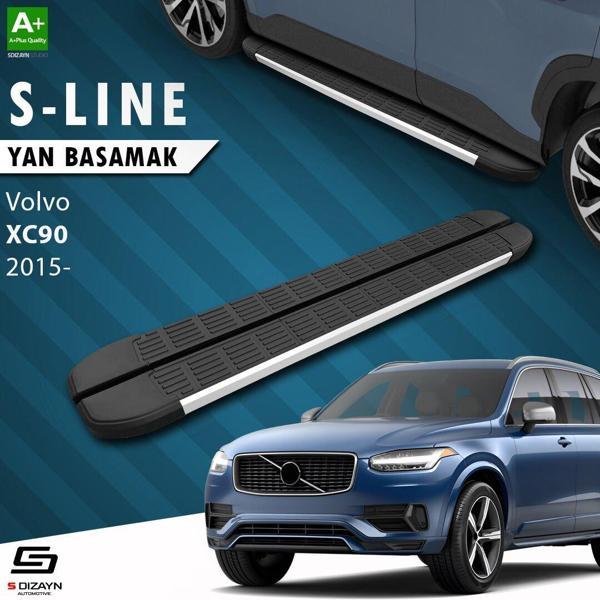 S-Dizayn Volvo XC90 2 S-Line Aluminyum Yan Basamak 193 Cm 2015 Üzeri - Image 1