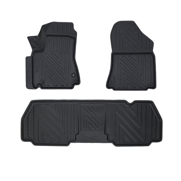 Peugeot Partner 2008-2018 Premium Seri Araca Özel 3D Havuzlu Oto Paspas - Image 1
