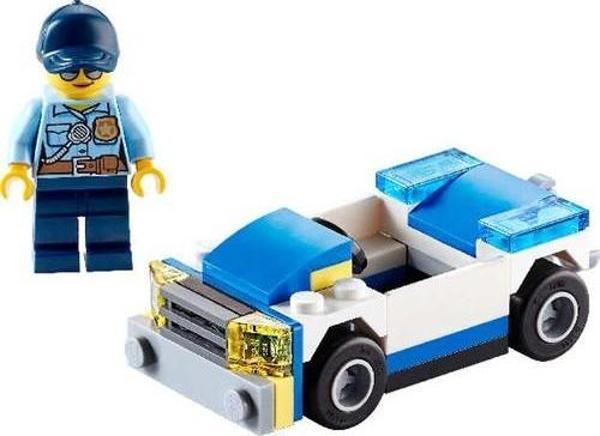 LEGO City 30366 Police Car +5 Yaş (37 Parça) - Image 1