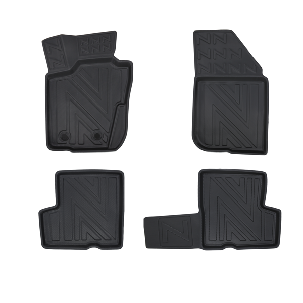 Dacia Duster 4x2 2009-2017 Premium Seri Araca Özel 3D Havuzlu Oto Paspas - Image 1