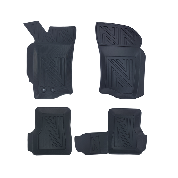 Fiat Palio 1996-2011 Premium Seri Araca Özel 3D Havuzlu Oto Paspas - Image 1