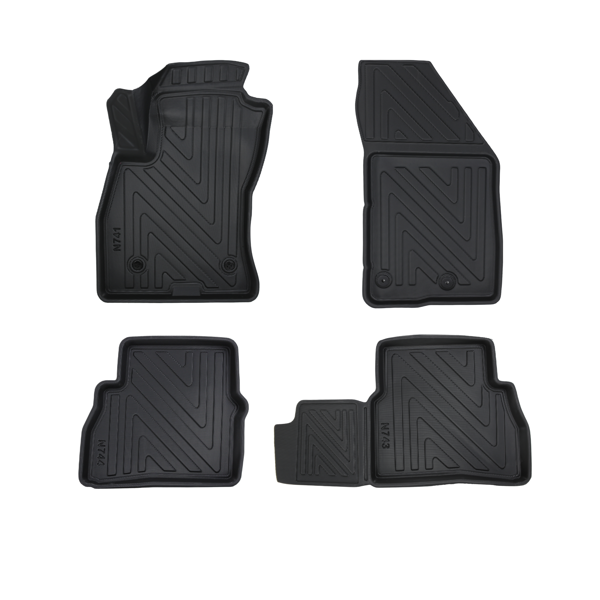 Opel Combo 2011-2018 Premium Seri Araca Özel 3D Havuzlu Oto Paspas - Image 1