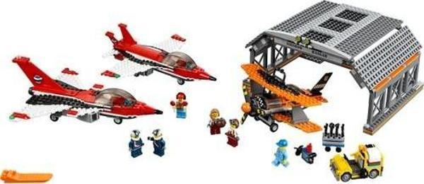 LEGO City 60103 Airport Air Show +6 Yaş (670 Parça) - Image 1