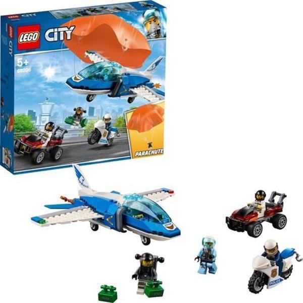 LEGO City 60208 Parachute Arrest +5 Yaş (218 Parça) - Image 1