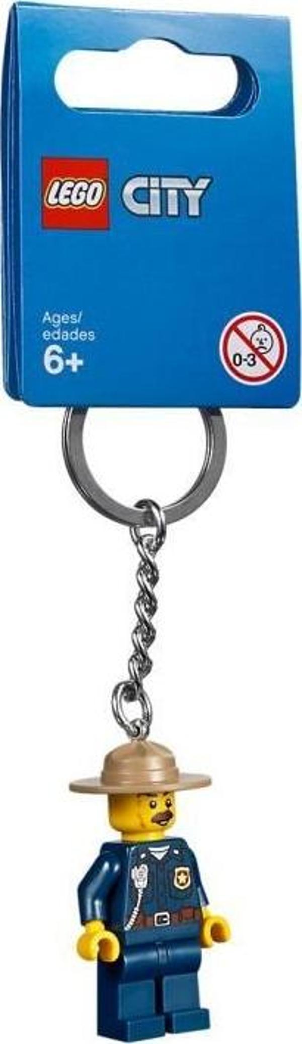 LEGO City 853816 Mountain Police Key Chain +6 Yaş (1 Parça) - Image 1