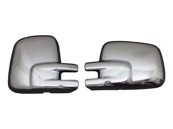 VW Caravelle Ayna Kapağı 2 Prç Abs Krom 1995-2003 - Image 1