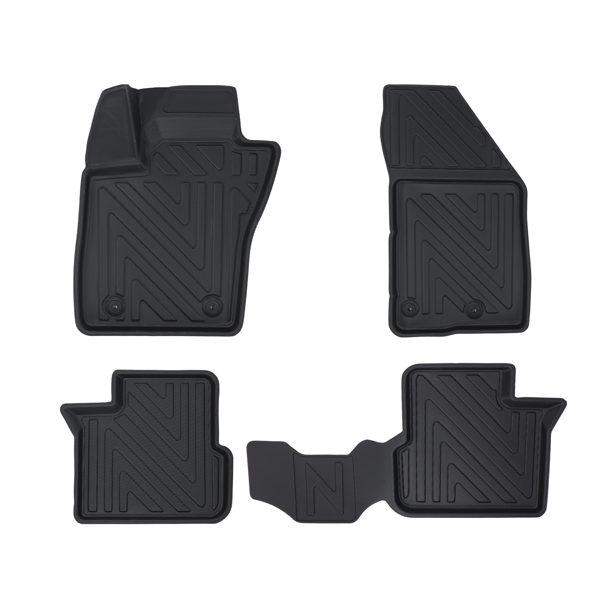 Fiat Egea 2015 ve Sonrası Station Wagon Premium Seri Araca Özel 3D Havuzlu Oto Paspas - Image 1