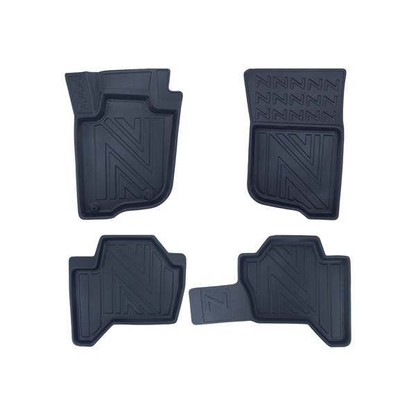 Mitsubishi L200 2019 ve Sonrası  Blizzard-Tornado-Storm Premium Seri Araca Özel 3D Havuzlu Oto Paspas - Image 1