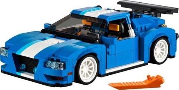 LEGO Creator 31070 Turbo Track Racer +8 Yaş (664 Parça) - Image 1