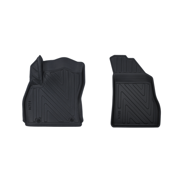 Fiat Fiorino Benzinli 2020 ve Sonrası Panelvan Premium Seri Araca Özel 3D Havuzlu Oto Paspas - Image 1