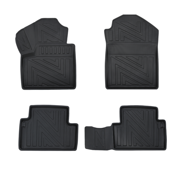 Ford Connect 2002-2013 Premium Seri Araca Özel 3D Havuzlu Oto Paspas - Image 1