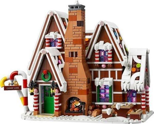 LEGO Creator Expert 10267 Gingerbread House +12 Yaş (1477 Parça) - Image 1