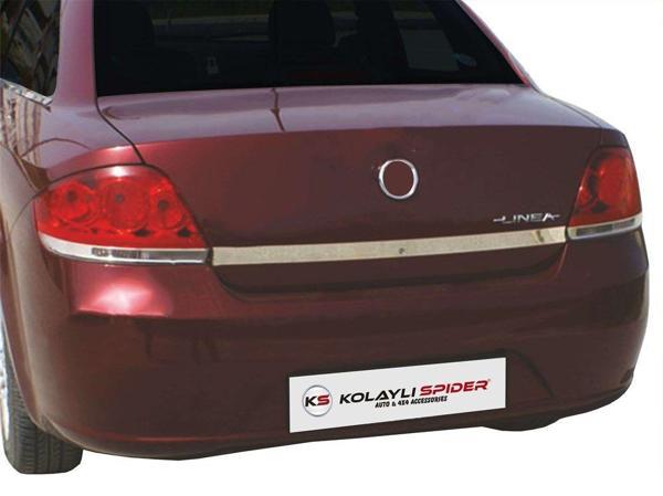 Fiat Linea Bagaj Çıtası Krom (Delikli) 2006-2012 - Image 1